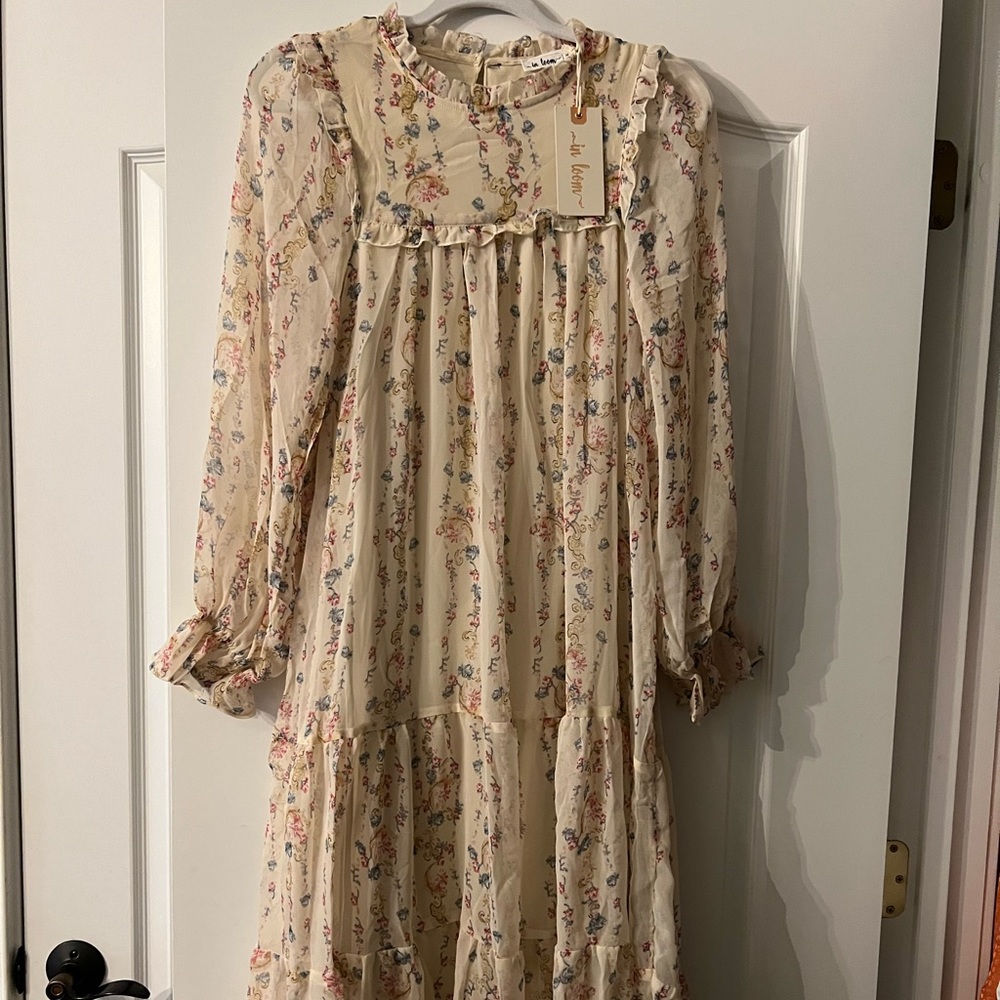 brand new in look mini/maxi dress